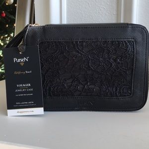 NWT PurseN Voyager Jewelry Case